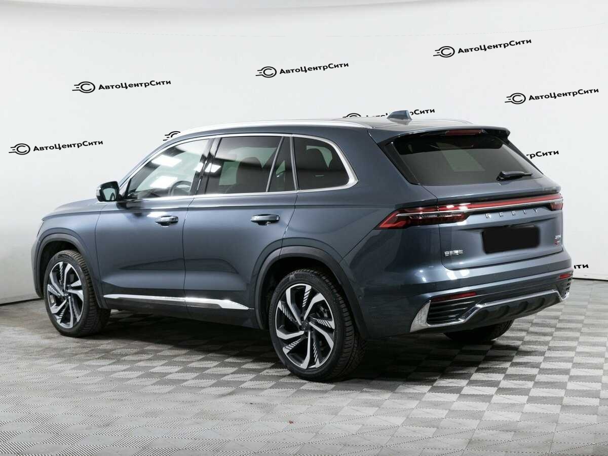 Geely Monjaro с пробегом — 2023 год. Фото: #5