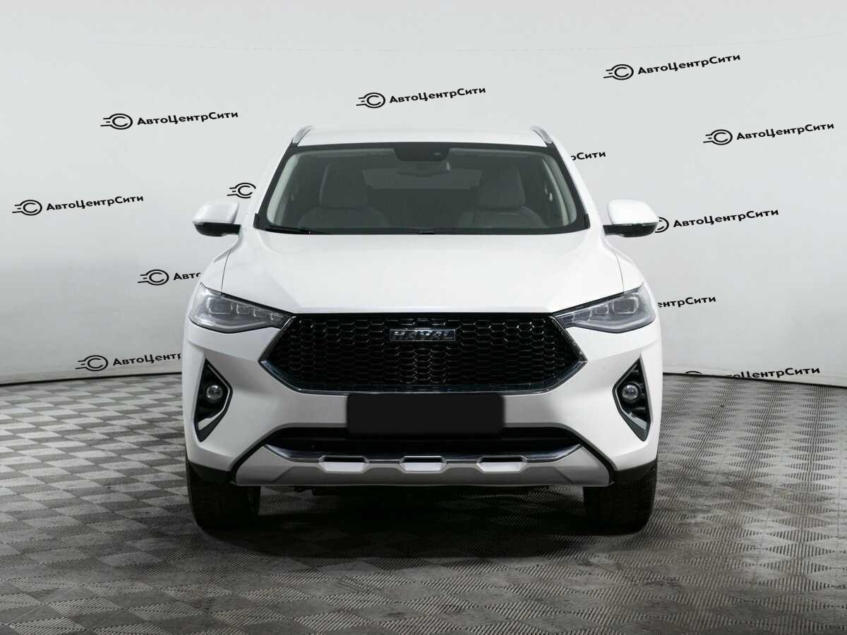 Haval F7x с пробегом — 2021 год. Фото: #1