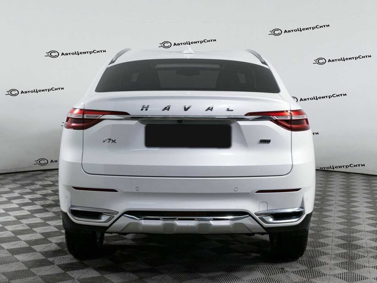 Haval F7x с пробегом — 2021 год. Фото: #4