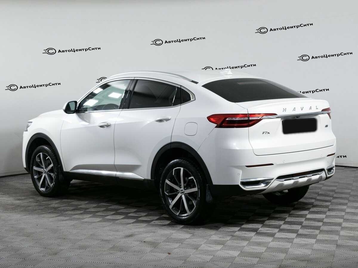 Haval F7x с пробегом — 2021 год. Фото: #5