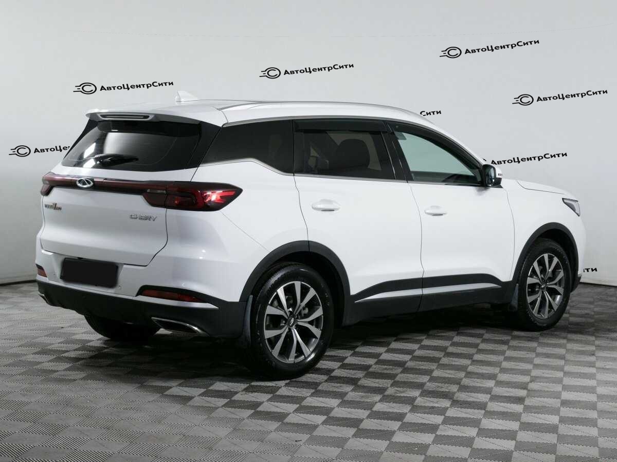 Chery Tiggo 7 Pro с пробегом — 2021 год. Фото: #3
