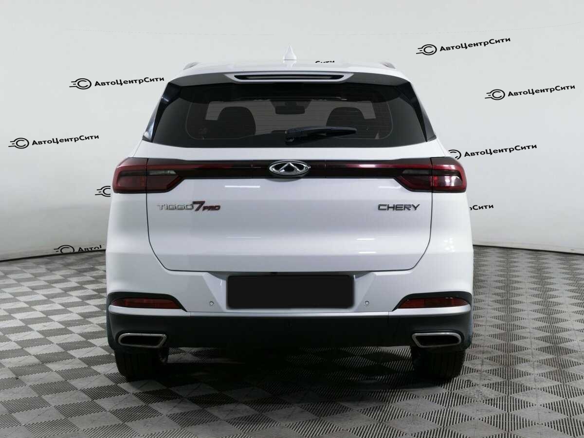 Chery Tiggo 7 Pro с пробегом — 2021 год. Фото: #4