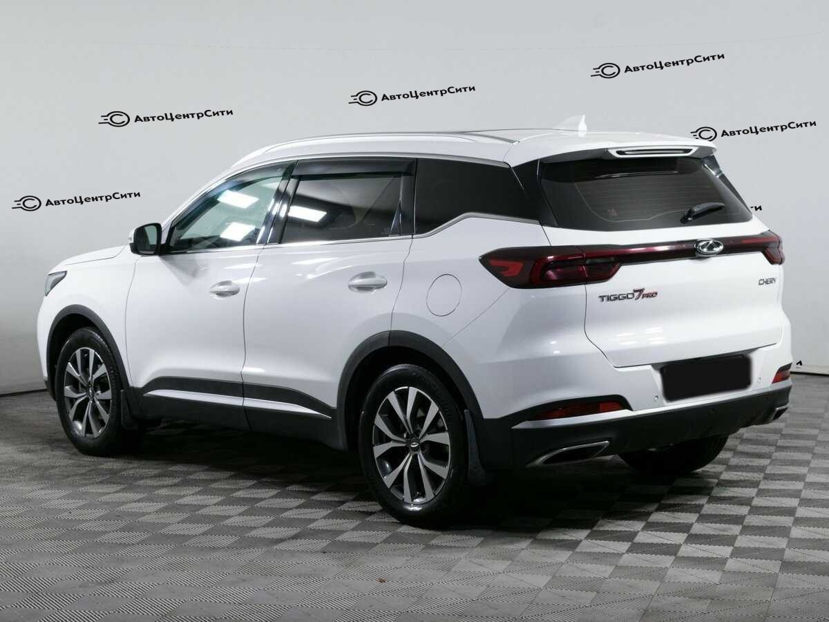 Chery Tiggo 7 Pro с пробегом — 2021 год. Фото: #5