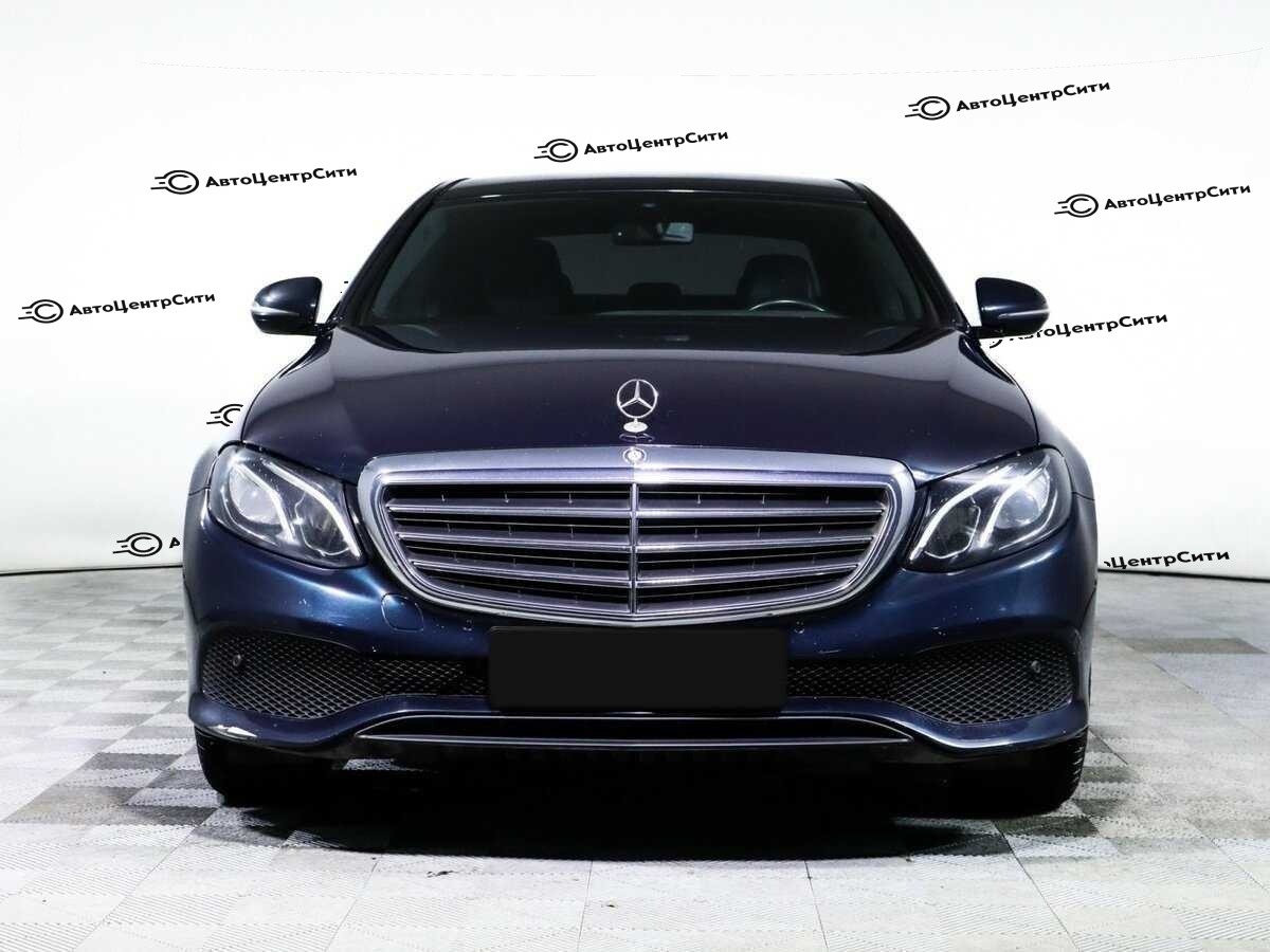 Mercedes-Benz E-Класс с пробегом — 2016 год. Фото: #1
