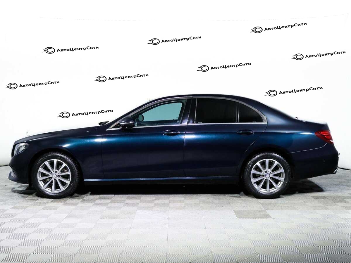 Mercedes-Benz E-Класс с пробегом — 2016 год. Фото: #4