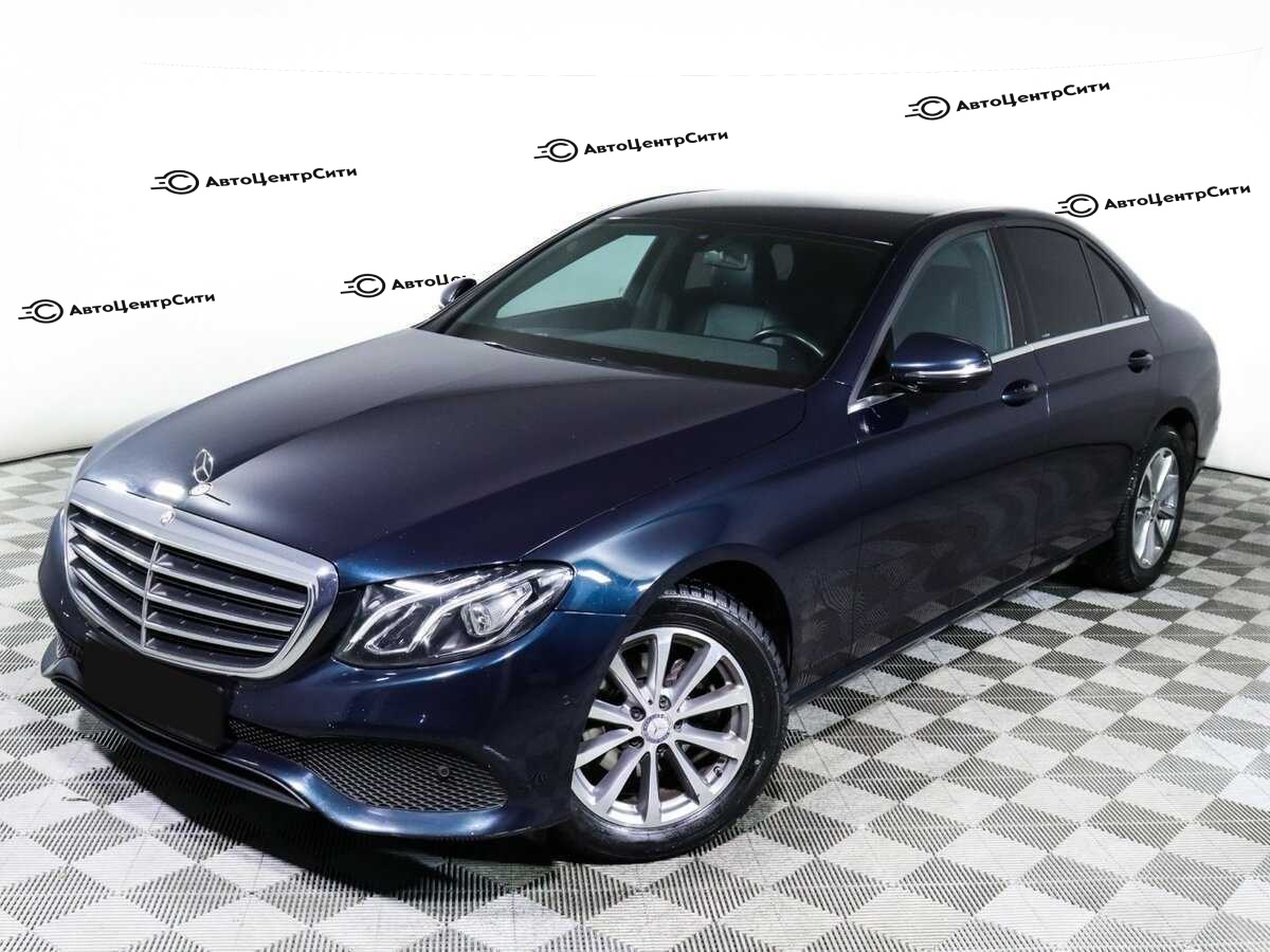 Mercedes-Benz E-Класс с пробегом — 2016 год. Фото: #12