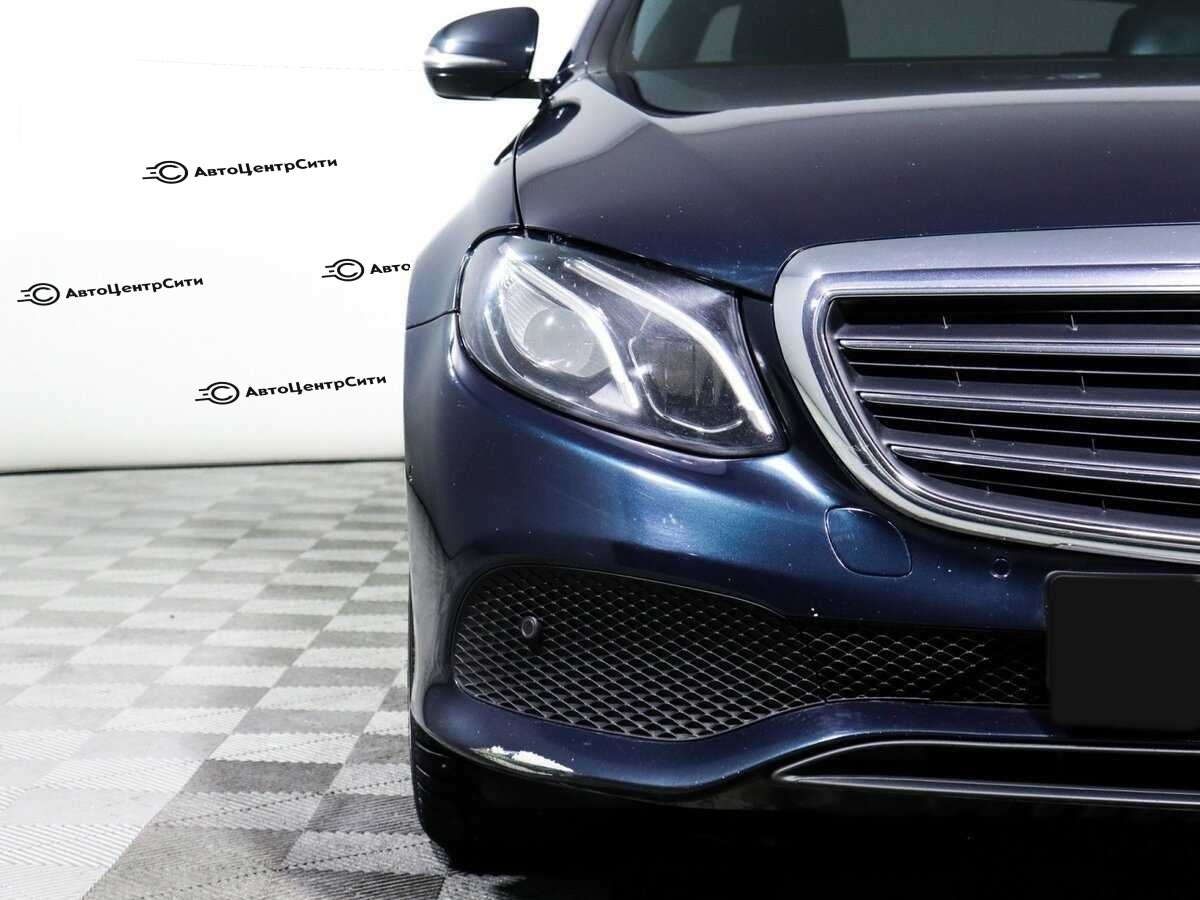 Mercedes-Benz E-Класс с пробегом — 2016 год. Фото: #14