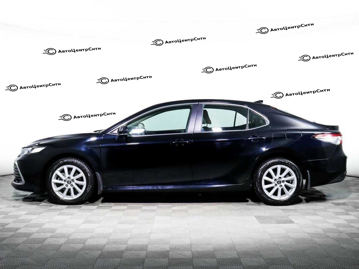 Toyota Camry с пробегом — 2021 год. Фото: #4