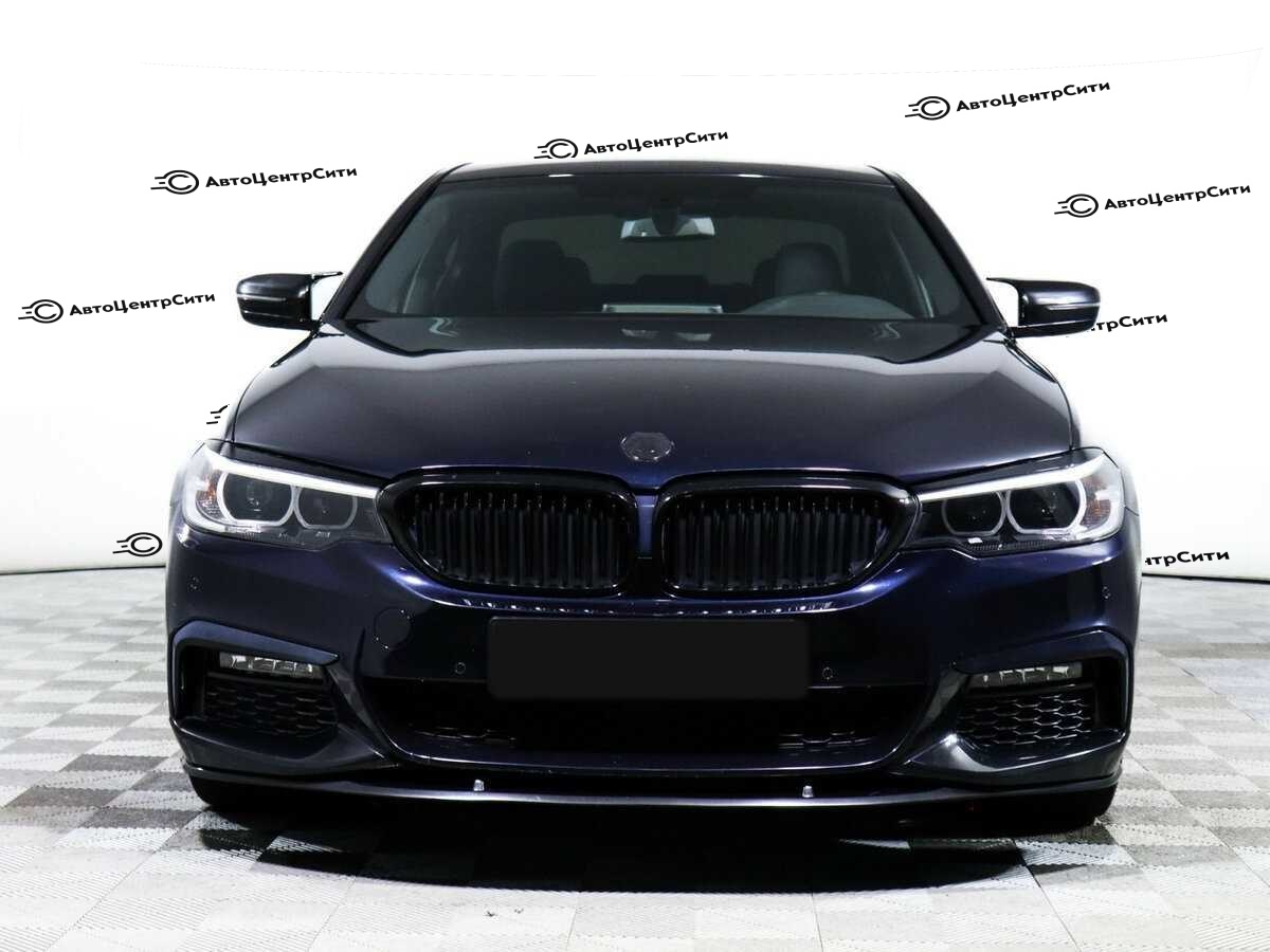 BMW 5 серии с пробегом — 2018 год. Фото: #1