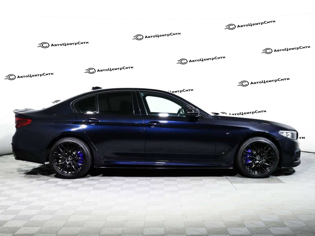 BMW 5 серии с пробегом — 2018 год. Фото: #3