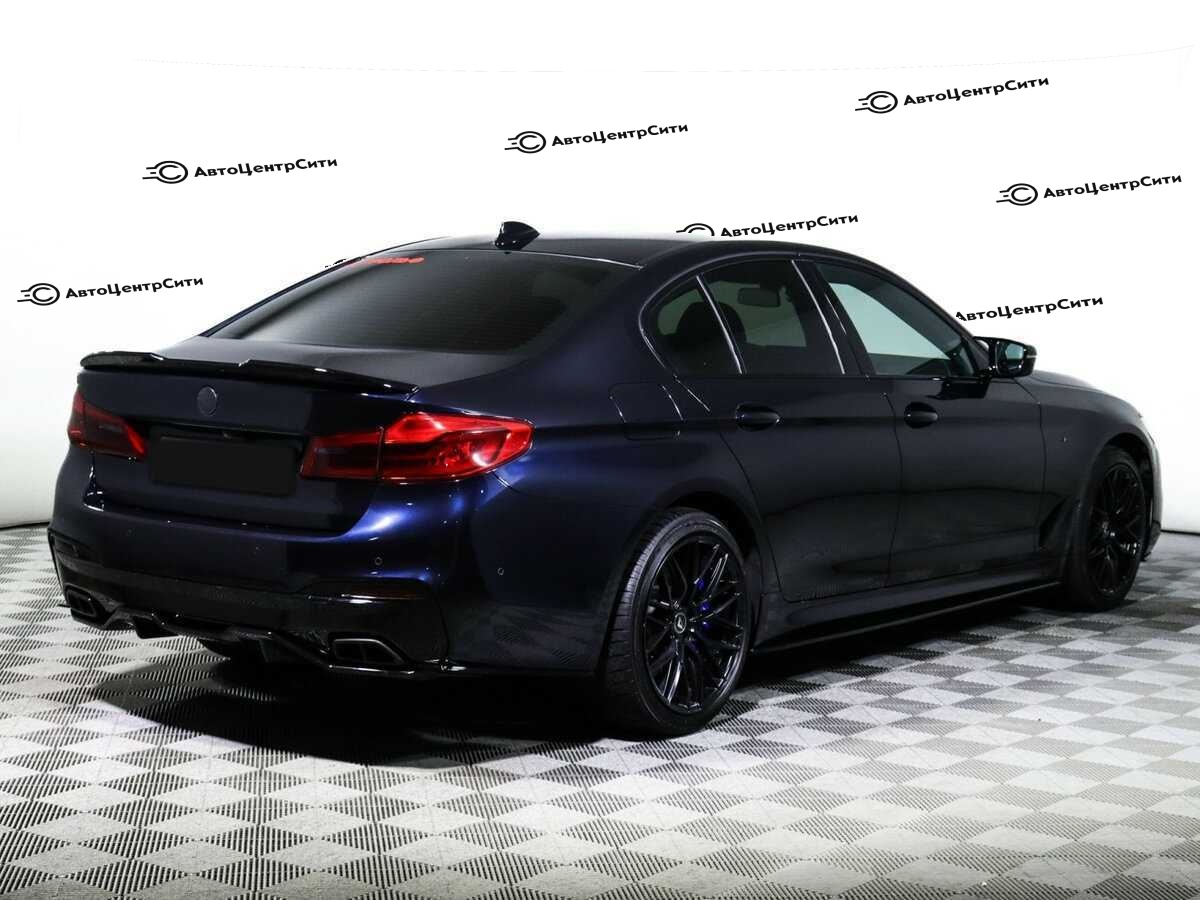 BMW 5 серии с пробегом — 2018 год. Фото: #4