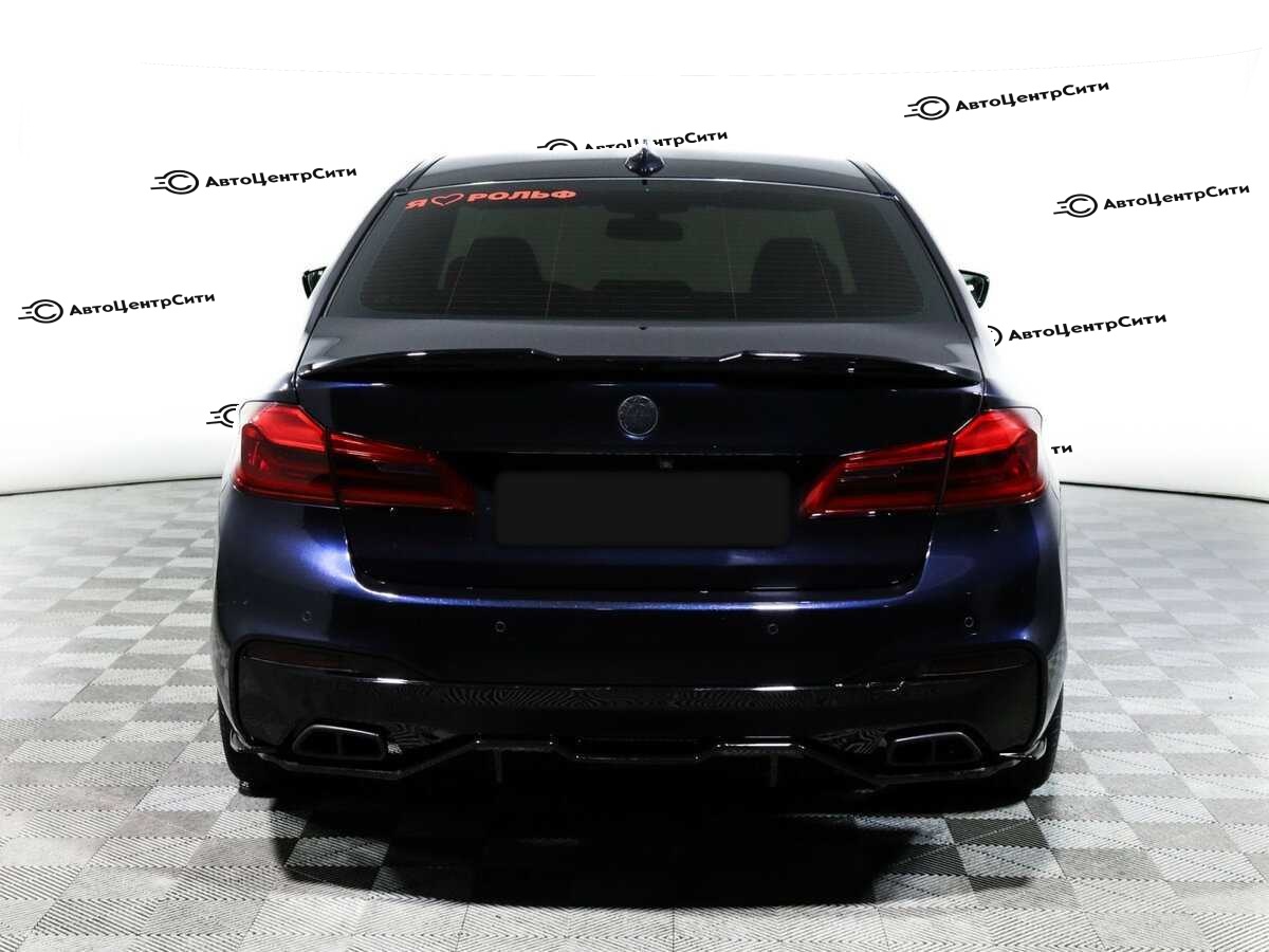 BMW 5 серии с пробегом — 2018 год. Фото: #5