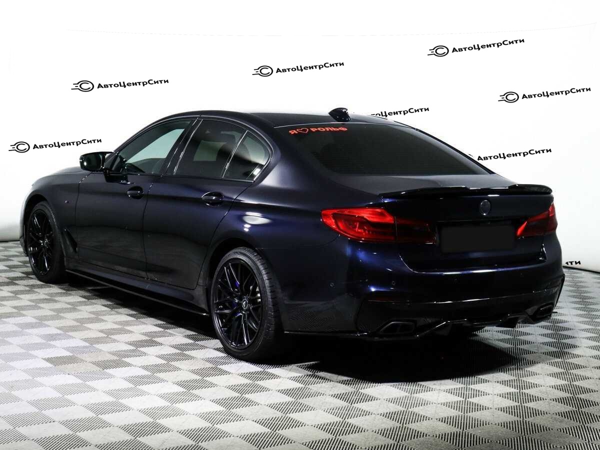BMW 5 серии с пробегом — 2018 год. Фото: #6
