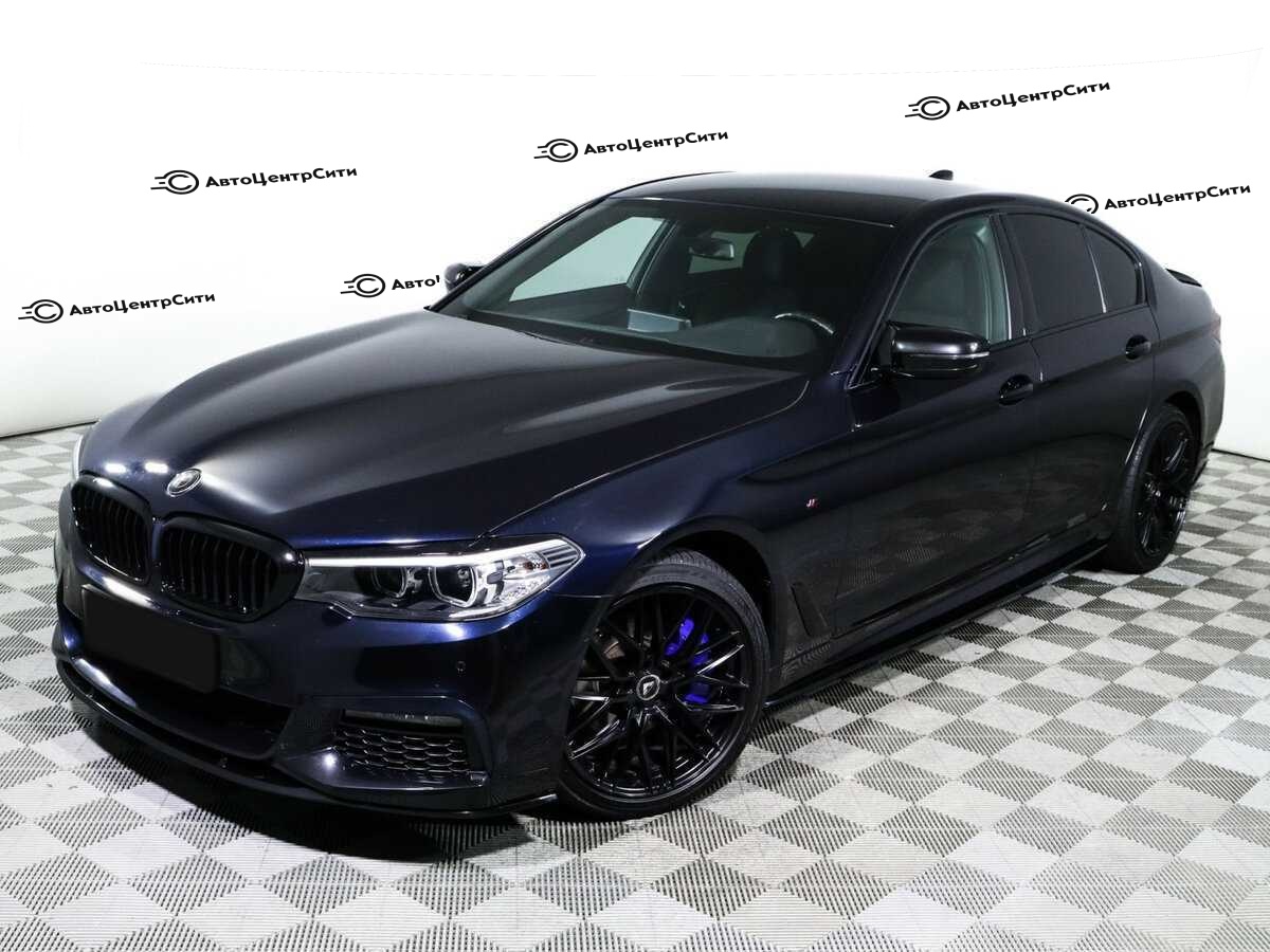 BMW 5 серии с пробегом — 2018 год. Фото: #15