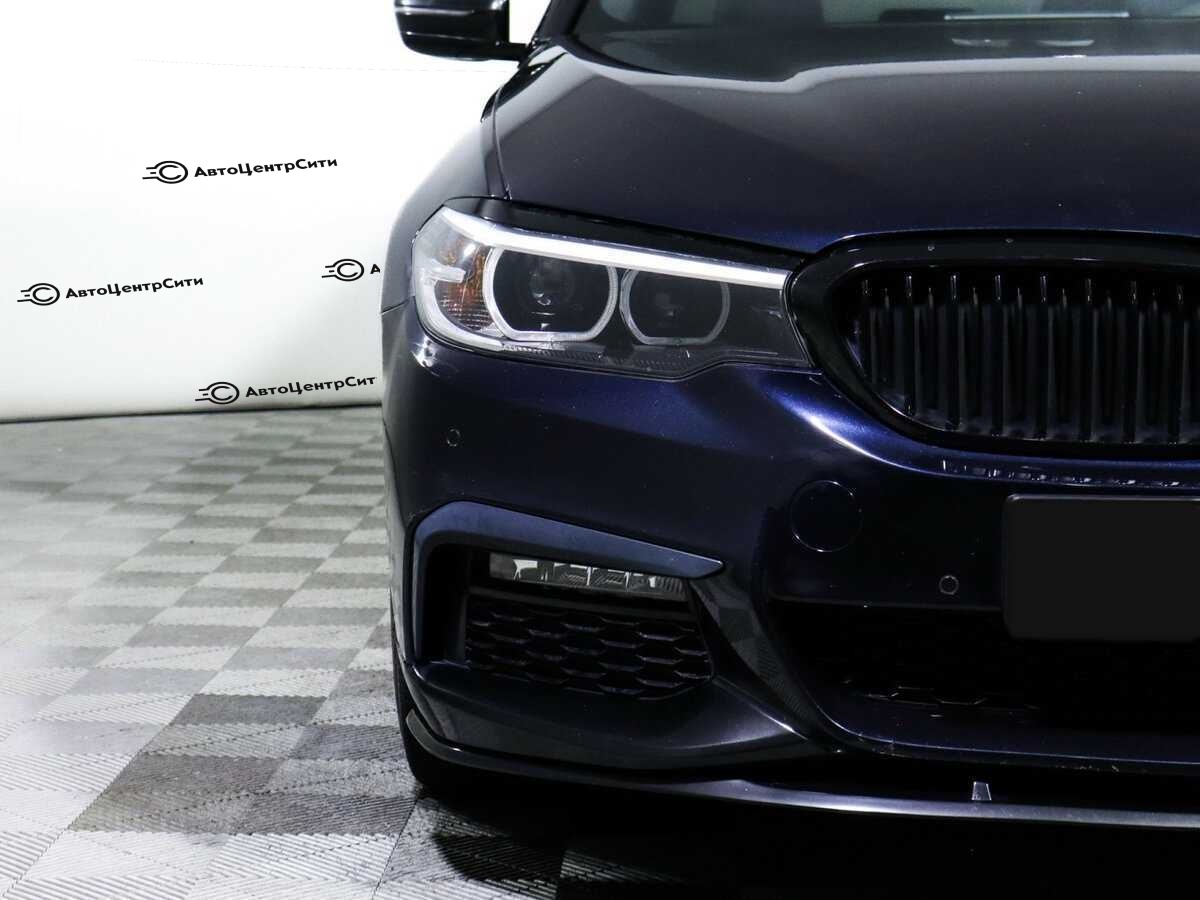 BMW 5 серии с пробегом — 2018 год. Фото: #17