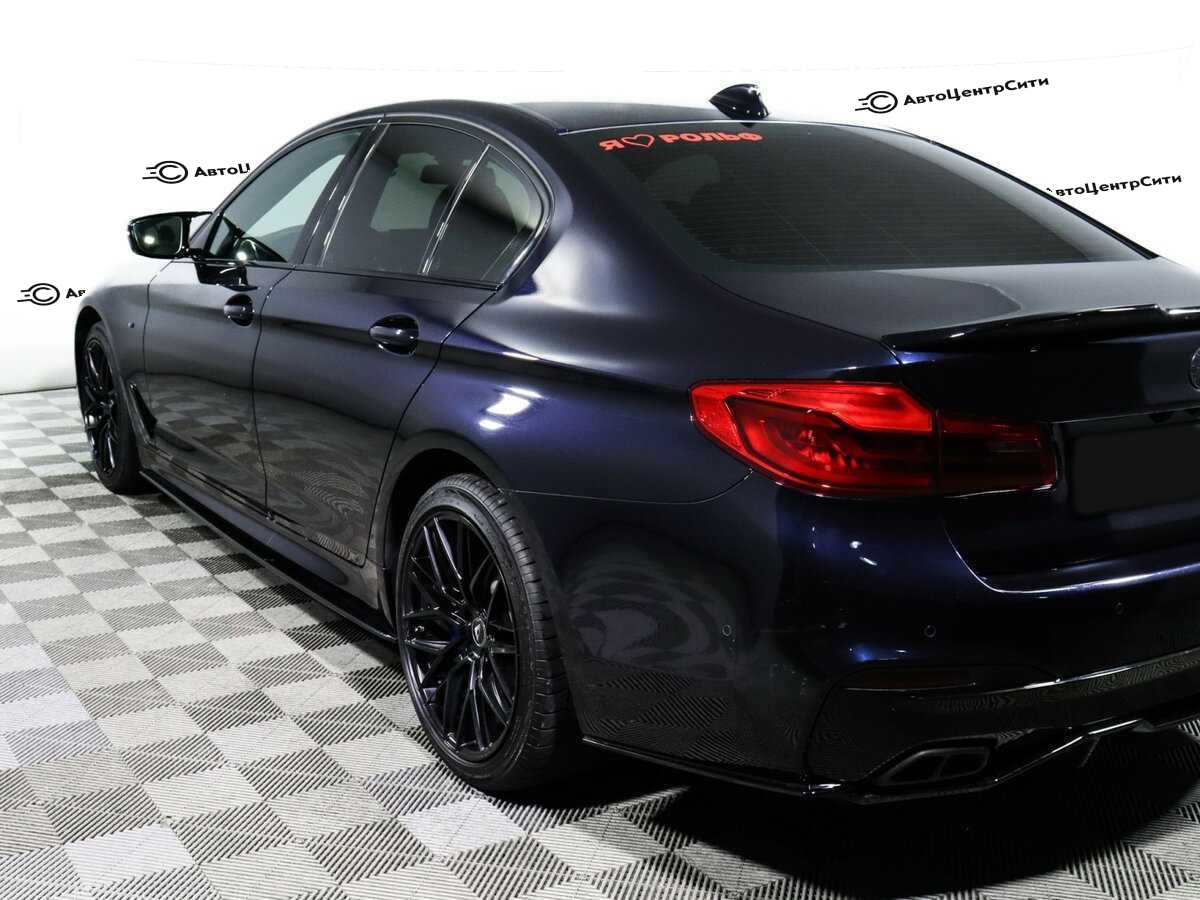 BMW 5 серии с пробегом — 2018 год. Фото: #19