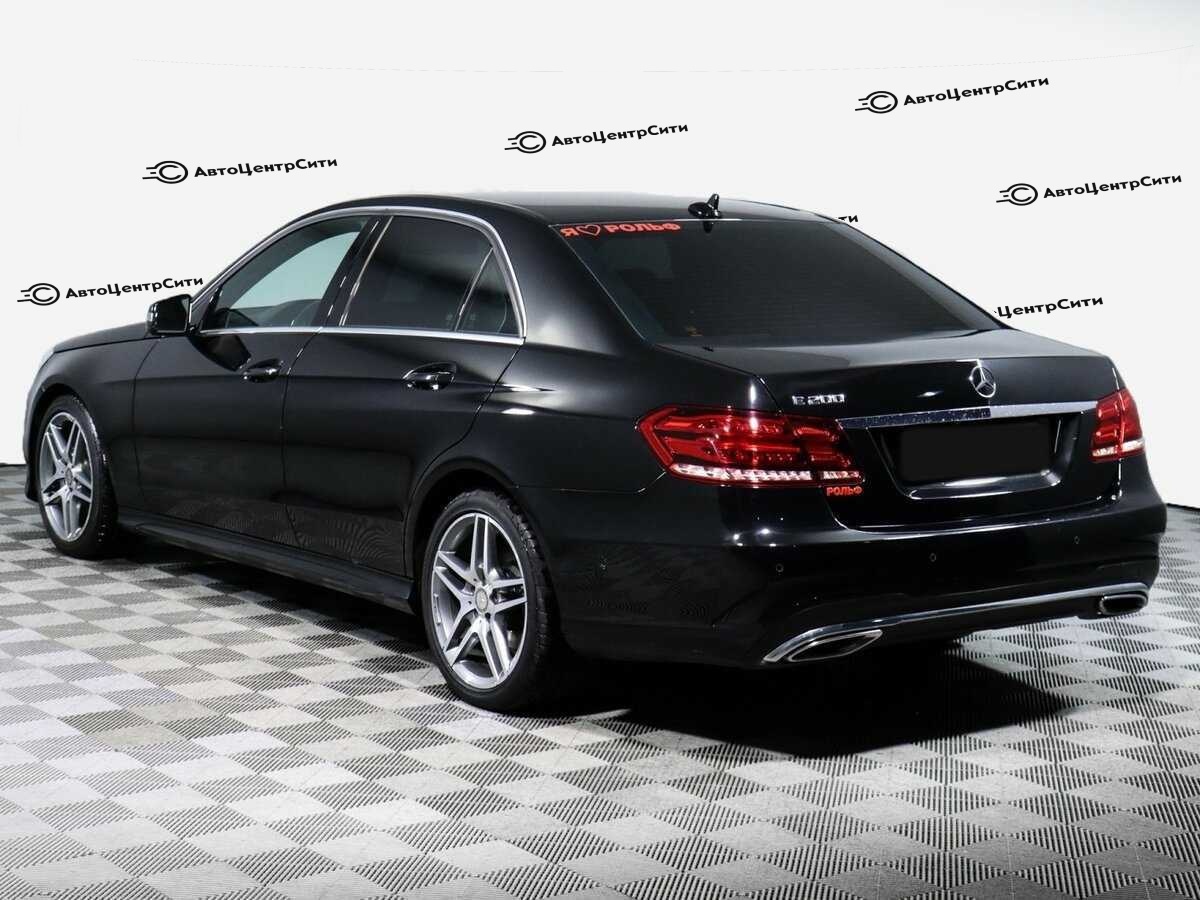Mercedes-Benz E-Класс с пробегом — 2015 год. Фото: #6