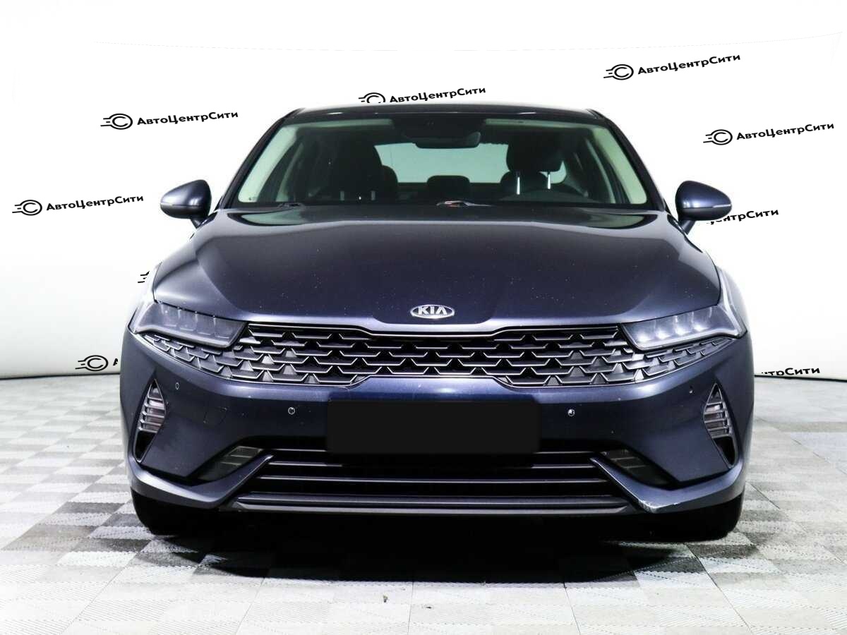 Kia K5 с пробегом — 2020 год. Фото: #1