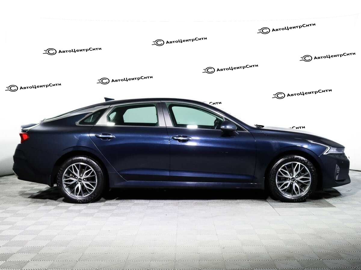 Kia K5 с пробегом — 2020 год. Фото: #3