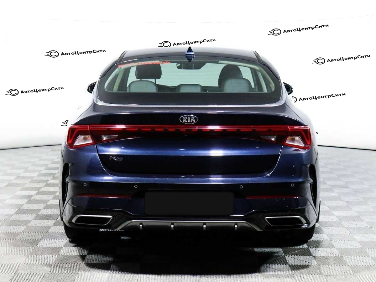 Kia K5 с пробегом — 2020 год. Фото: #5