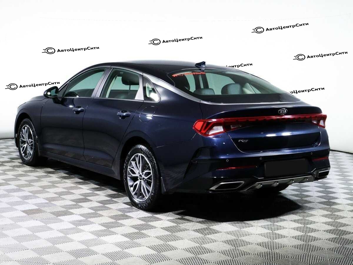 Kia K5 с пробегом — 2020 год. Фото: #6