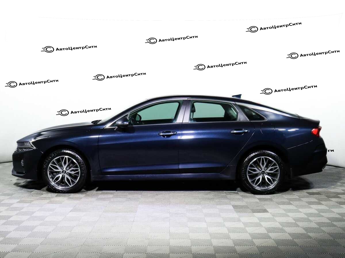 Kia K5 с пробегом — 2020 год. Фото: #7