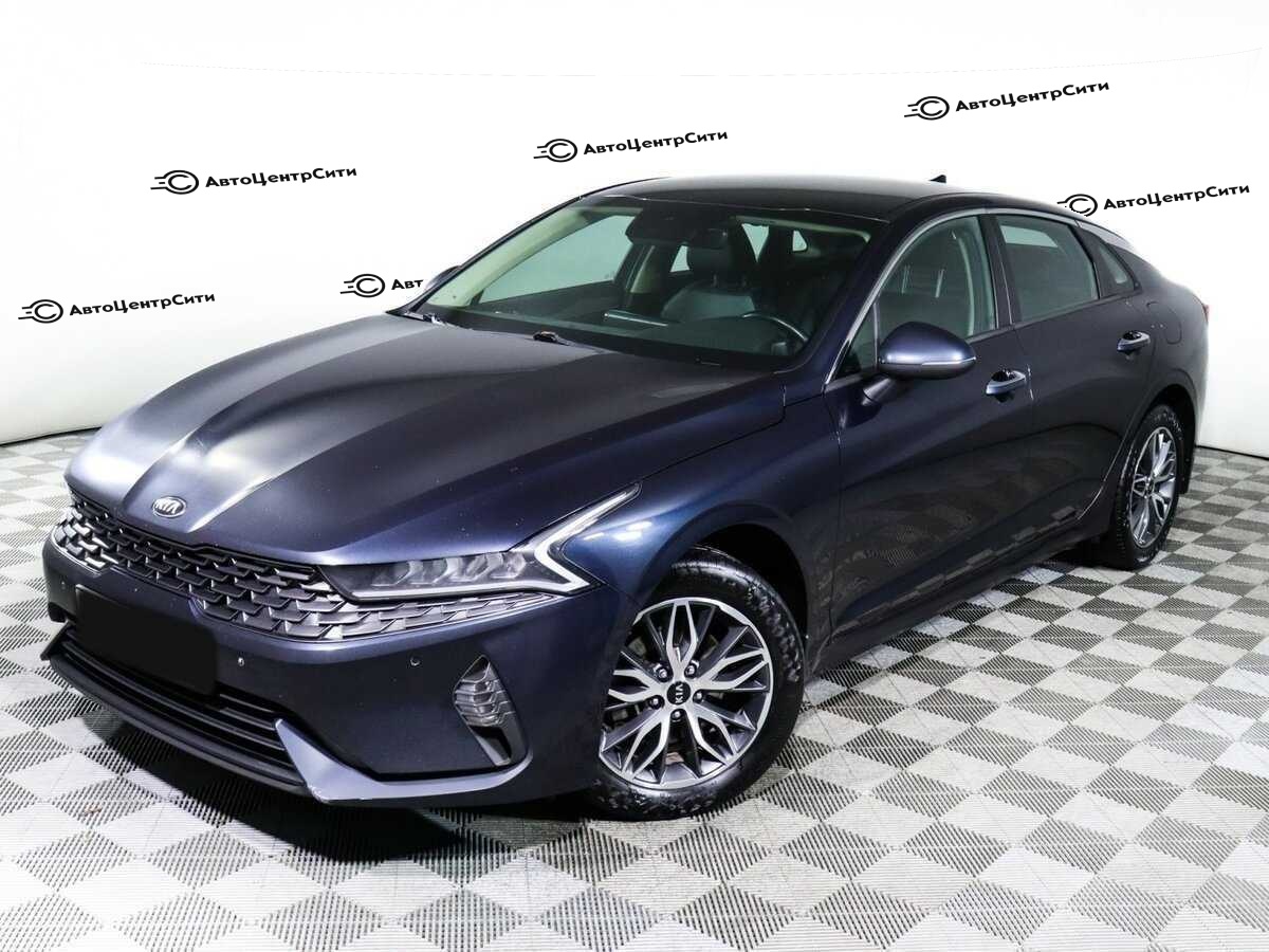 Kia K5 с пробегом — 2020 год. Фото: #15