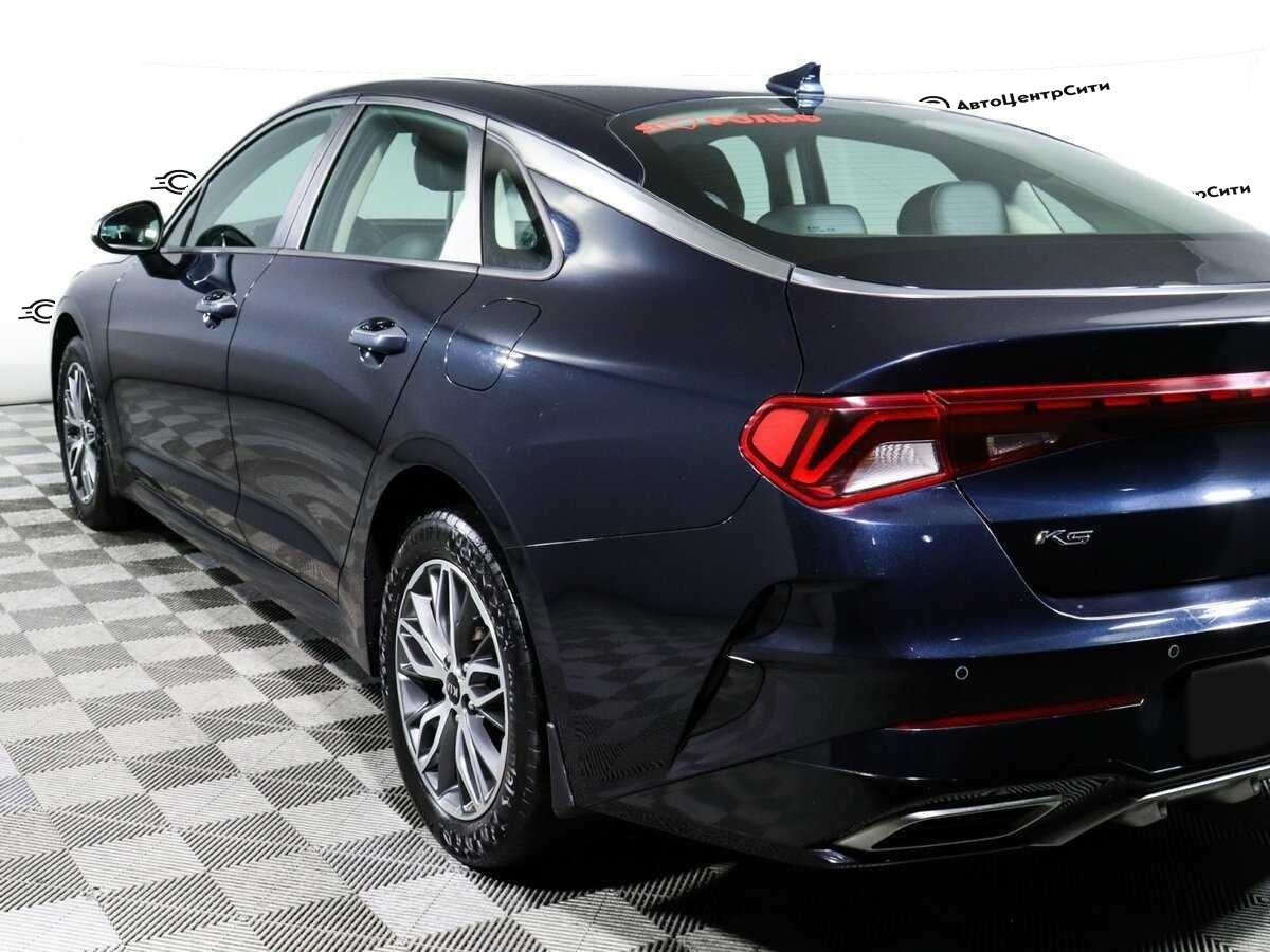 Kia K5 с пробегом — 2020 год. Фото: #19