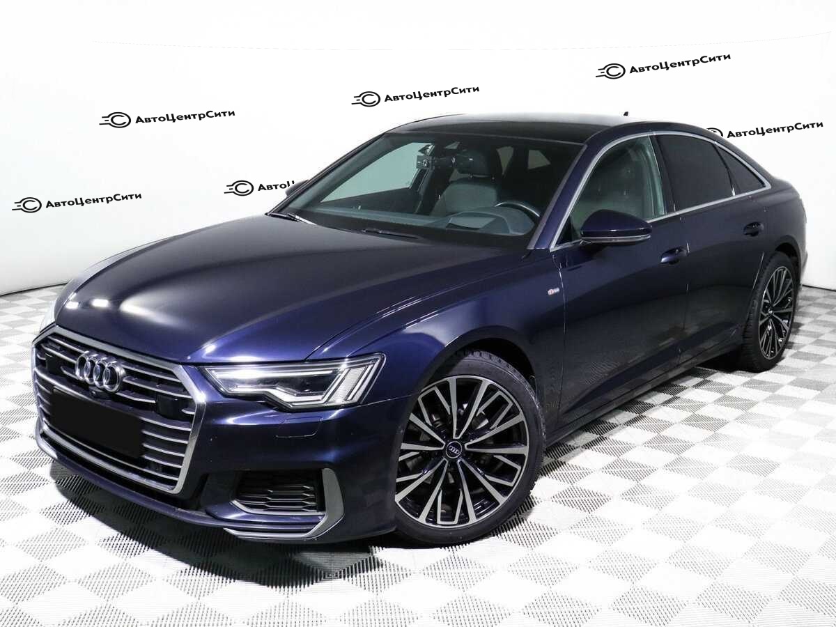 Audi A6 с пробегом — 2020 год. Фото: #11