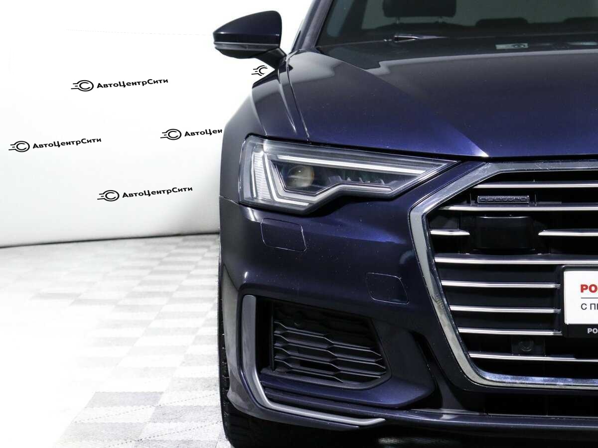 Audi A6 с пробегом — 2020 год. Фото: #13