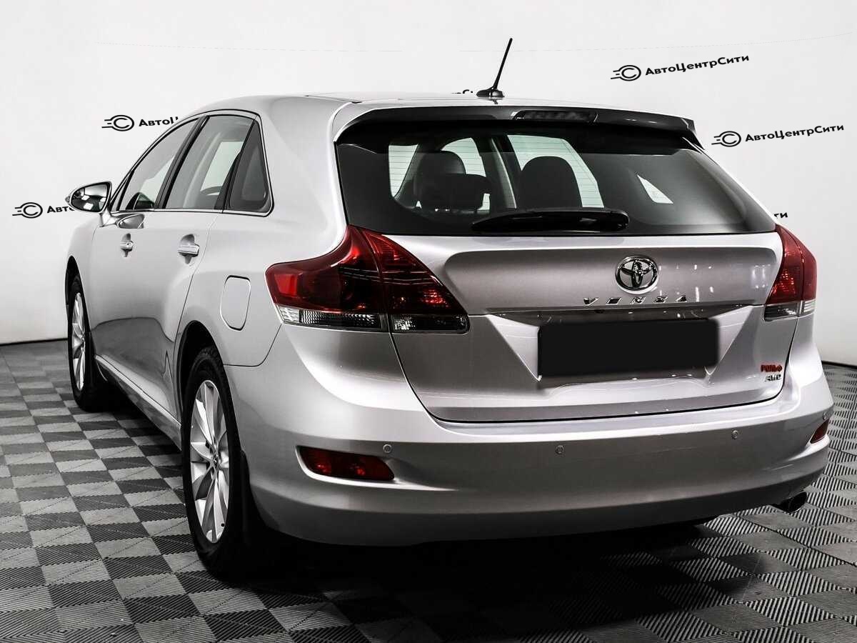 Toyota Venza с пробегом — 2014 год. Фото: #6