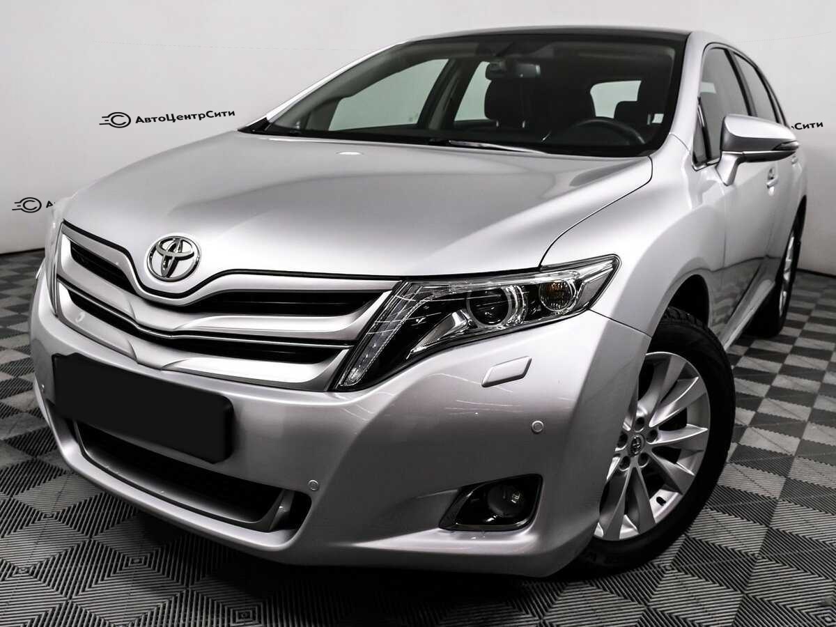 Toyota Venza с пробегом — 2014 год. Фото: #12