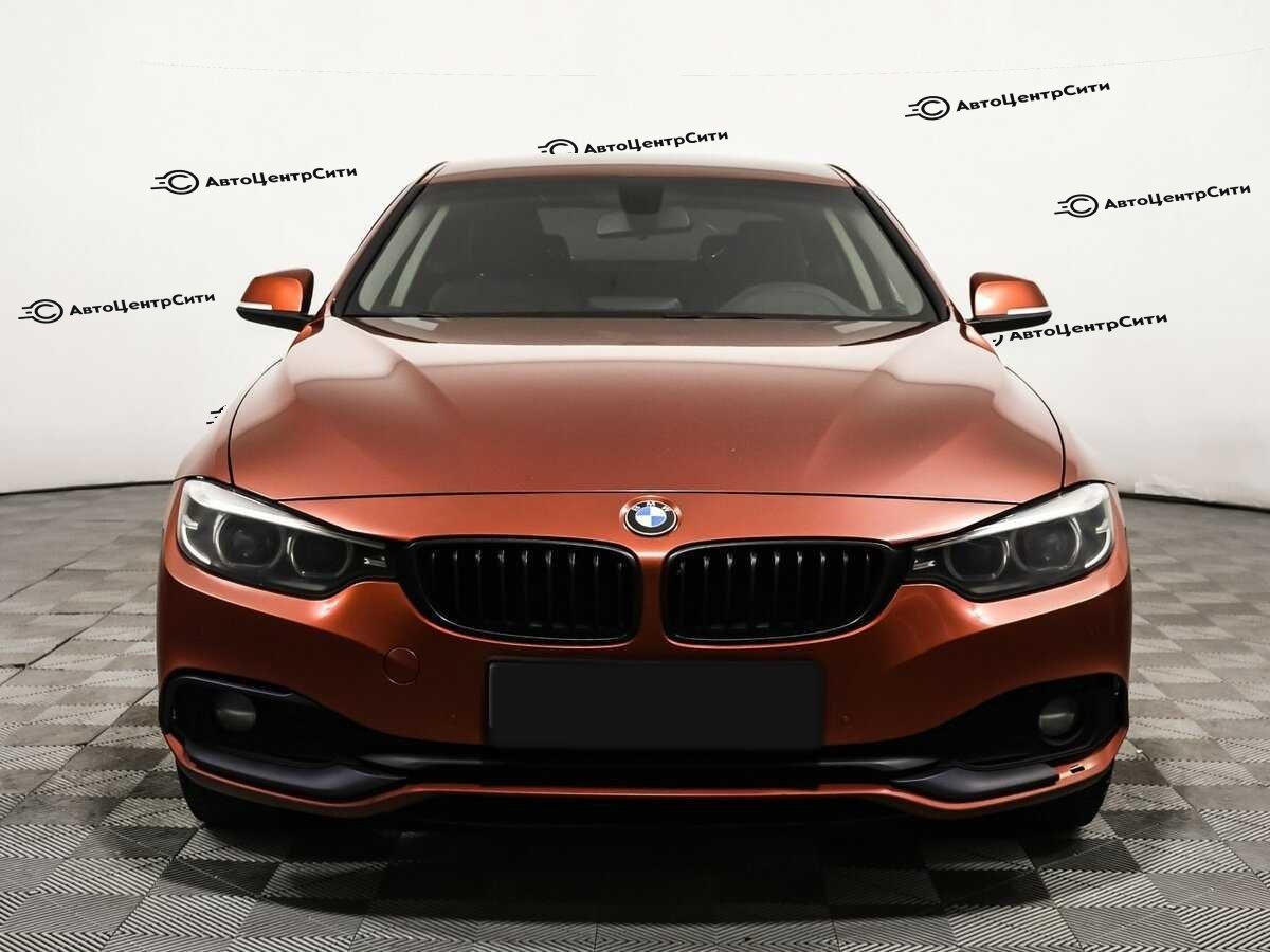 BMW 4 серии с пробегом — 2017 год. Фото: #1