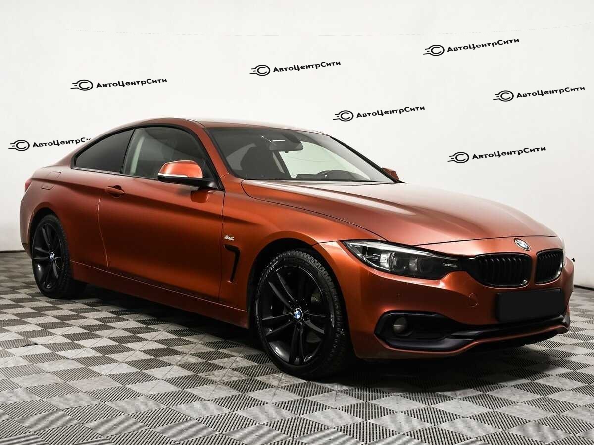 BMW 4 серии с пробегом — 2017 год. Фото: #2