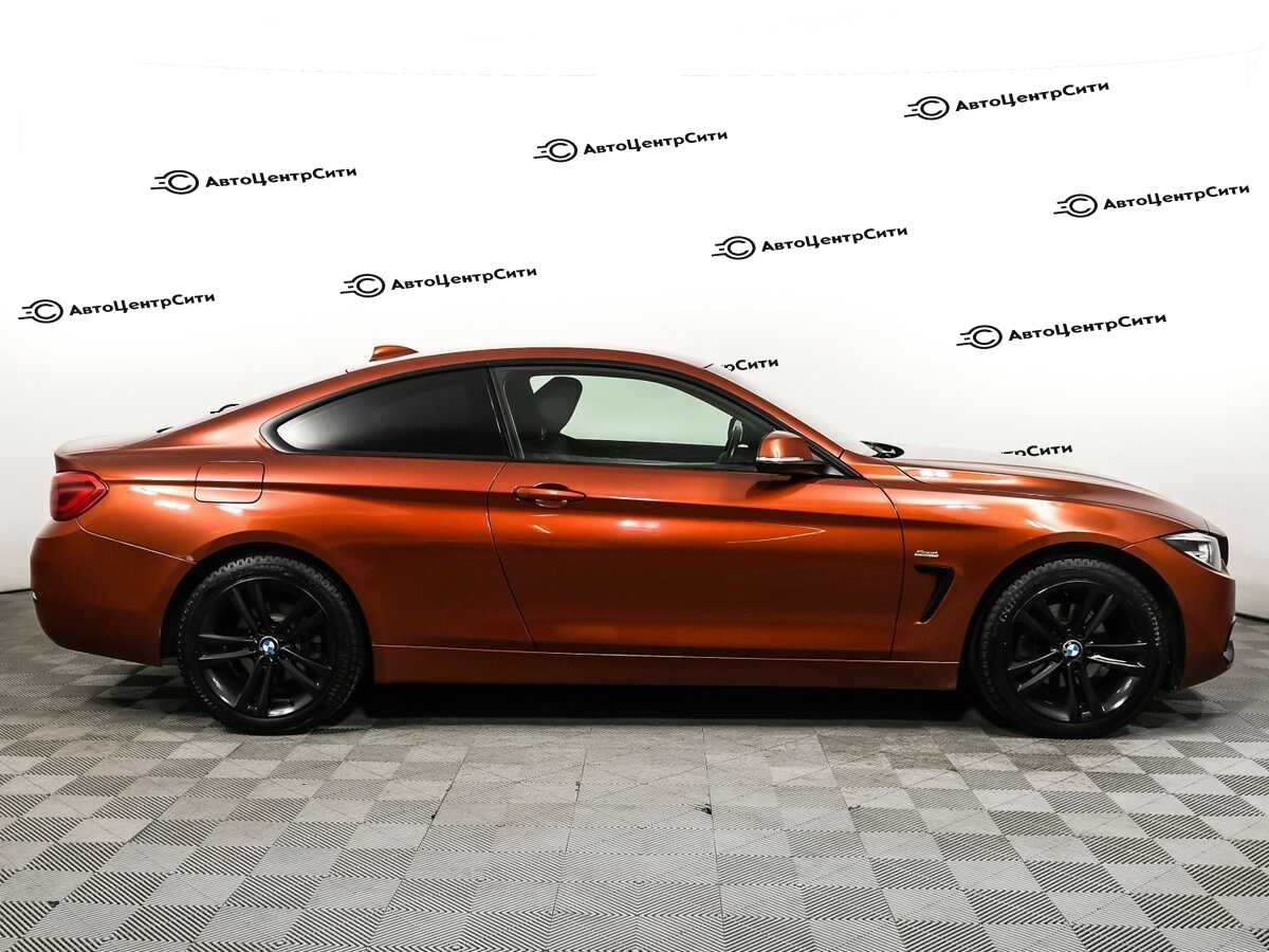 BMW 4 серии с пробегом — 2017 год. Фото: #3