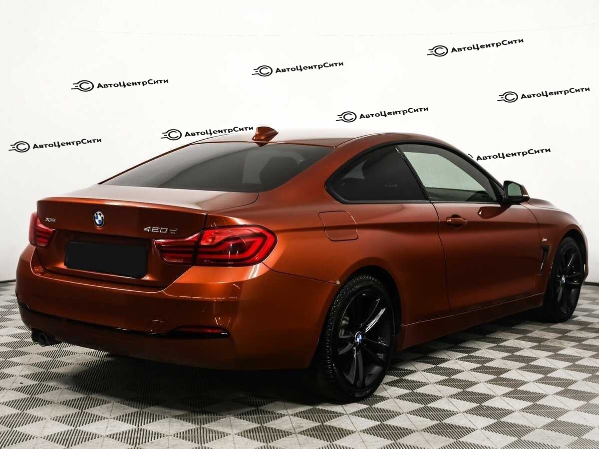 BMW 4 серии с пробегом — 2017 год. Фото: #4