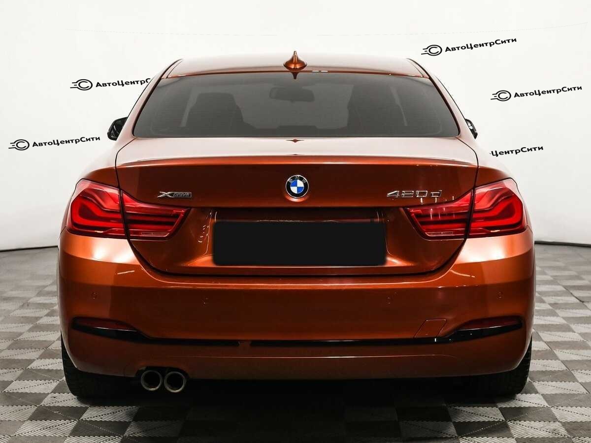 BMW 4 серии с пробегом — 2017 год. Фото: #5