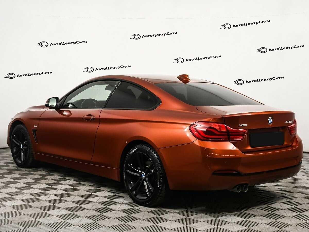 BMW 4 серии с пробегом — 2017 год. Фото: #6