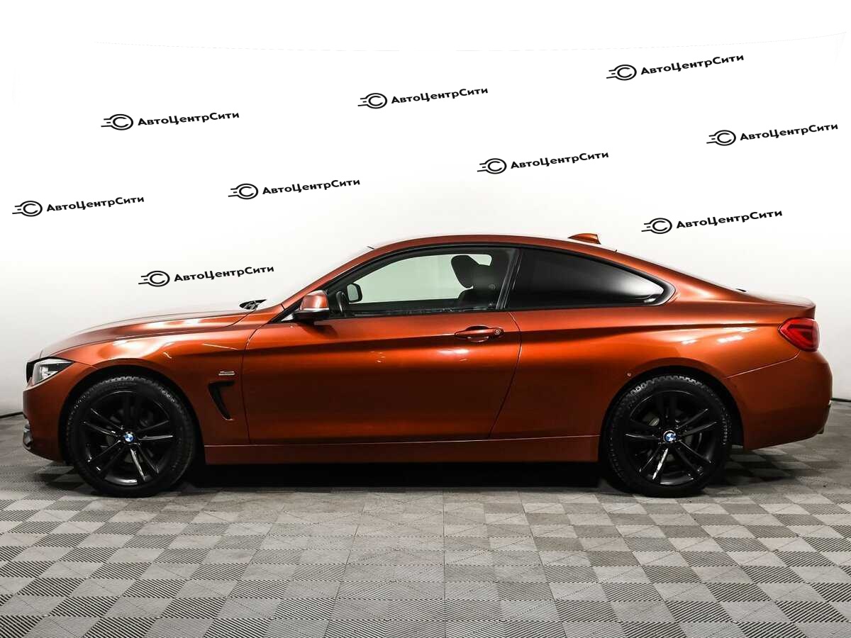 BMW 4 серии с пробегом — 2017 год. Фото: #7