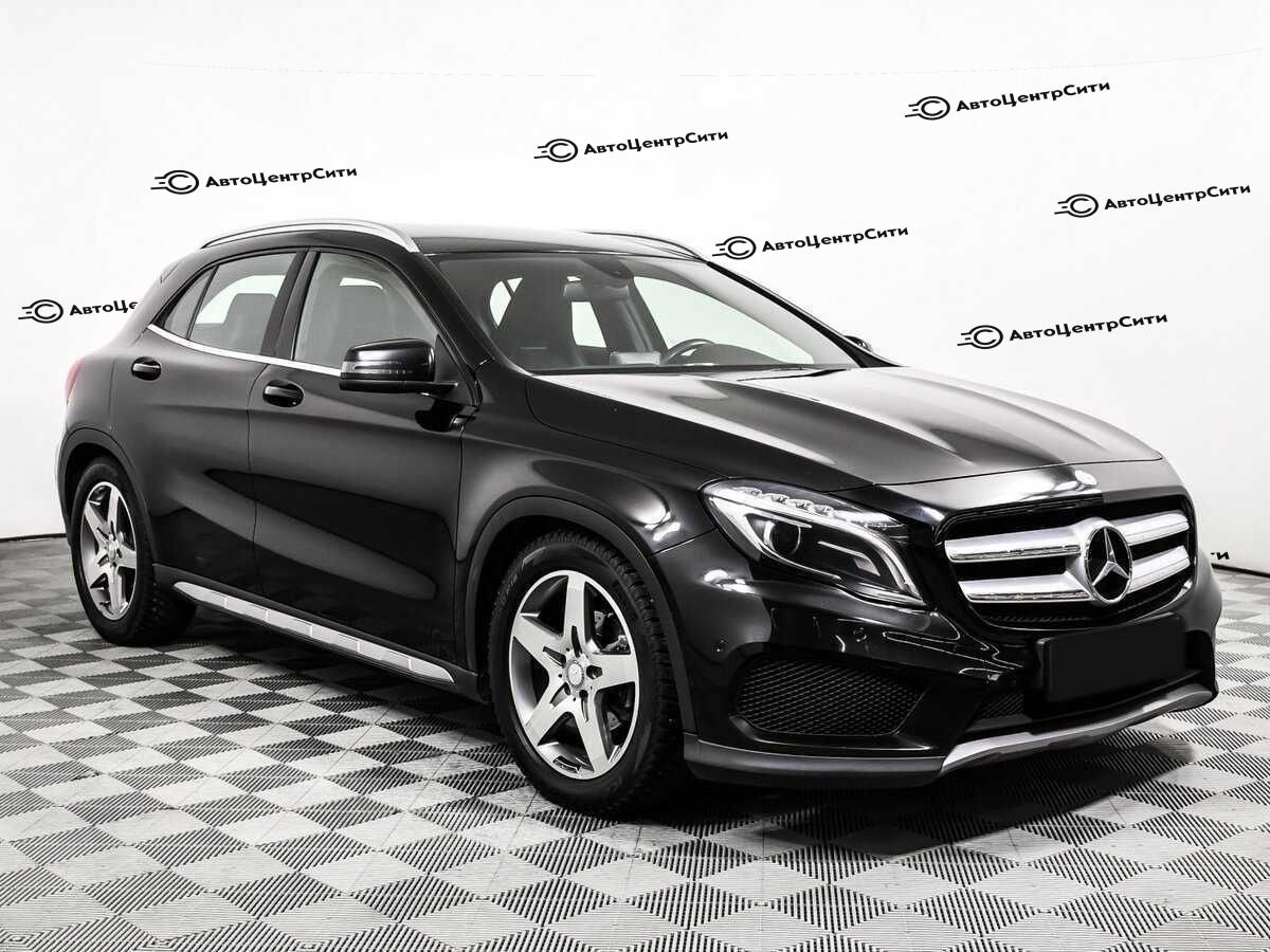 Mercedes-Benz GLA с пробегом — 2015 год. Фото: #2