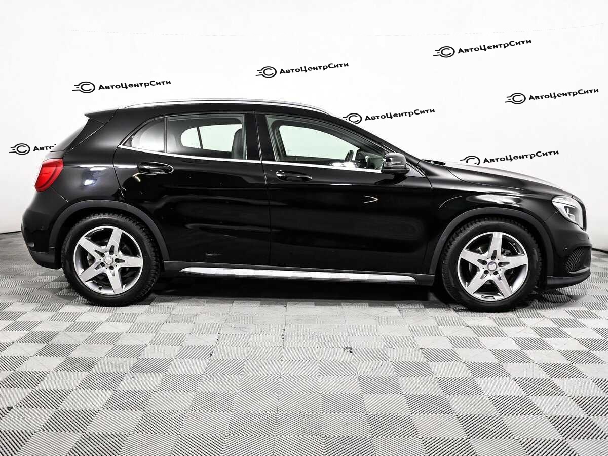 Mercedes-Benz GLA с пробегом — 2015 год. Фото: #3