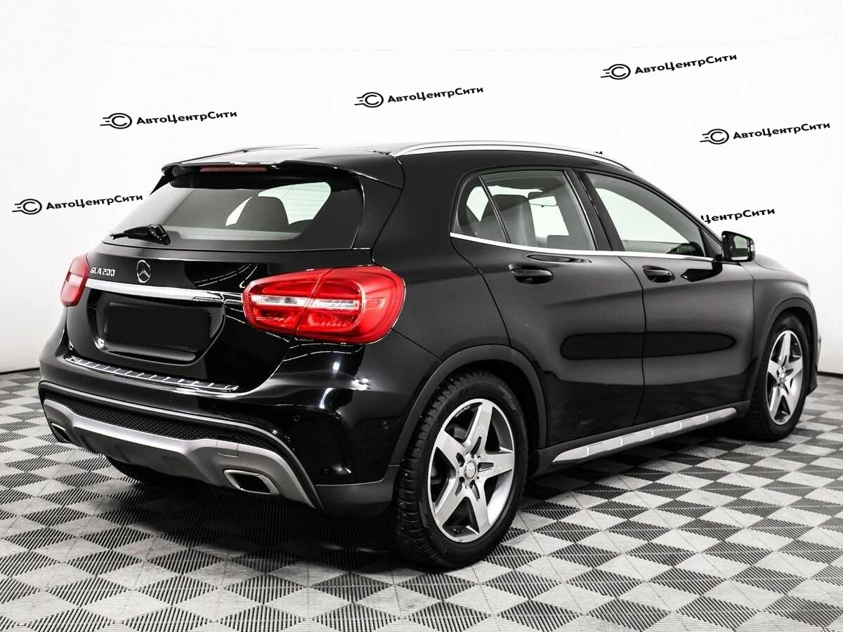 Mercedes-Benz GLA с пробегом — 2015 год. Фото: #4