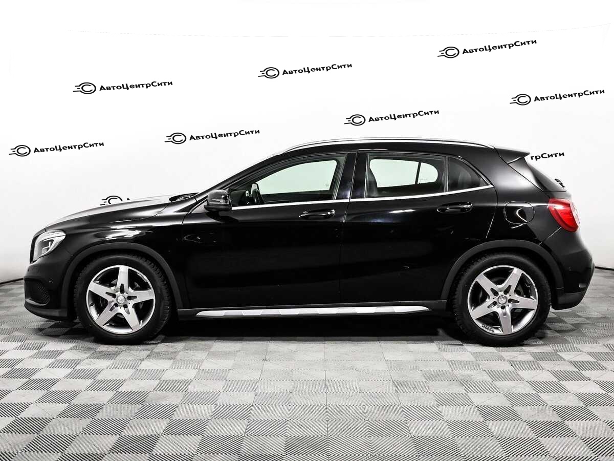 Mercedes-Benz GLA с пробегом — 2015 год. Фото: #7