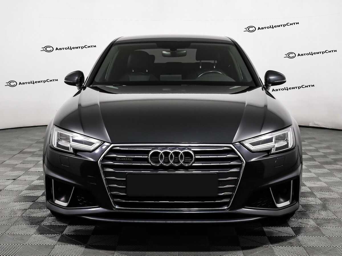 Audi A4 с пробегом — 2018 год. Фото: #1