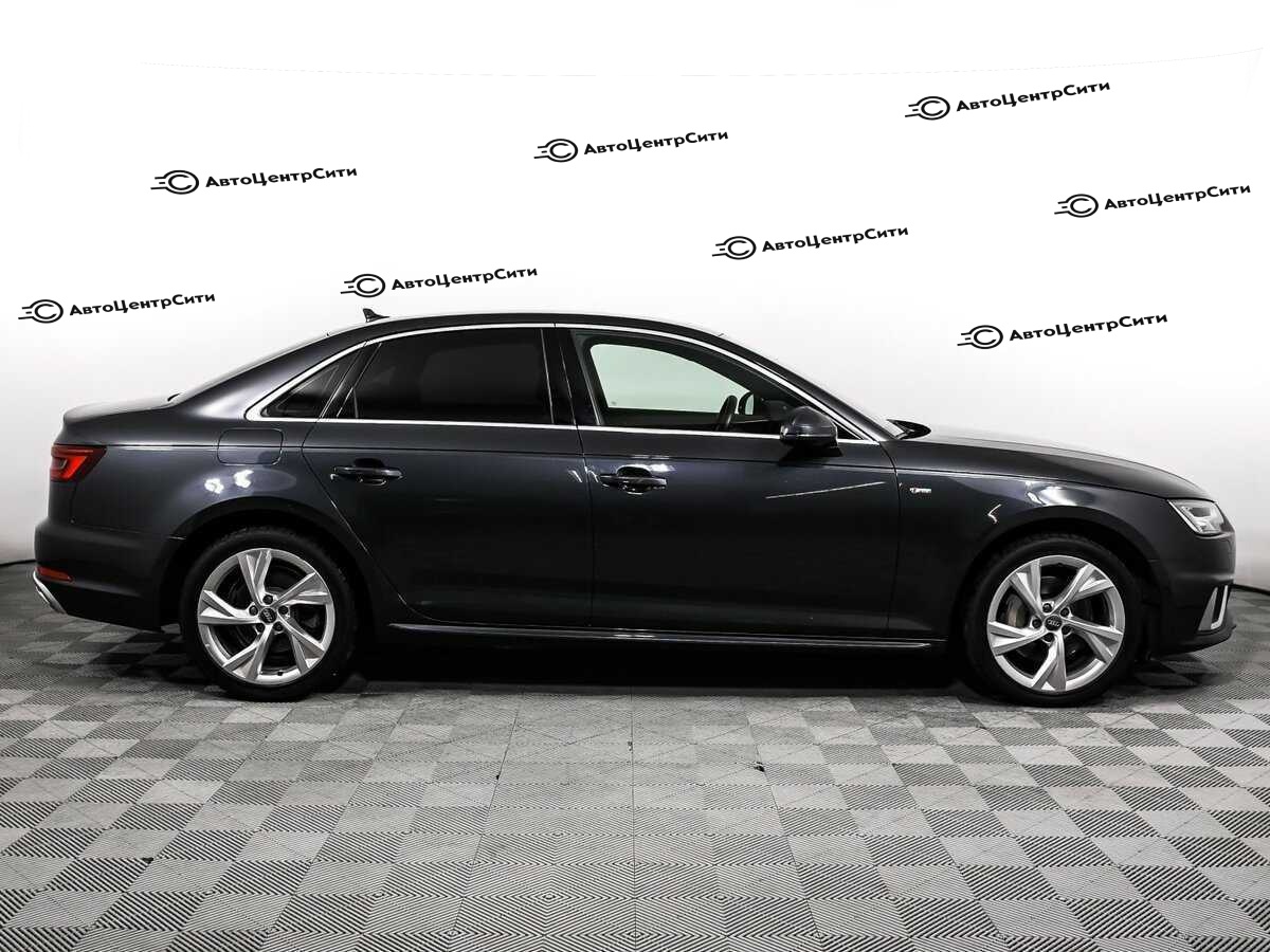 Audi A4 с пробегом — 2018 год. Фото: #3