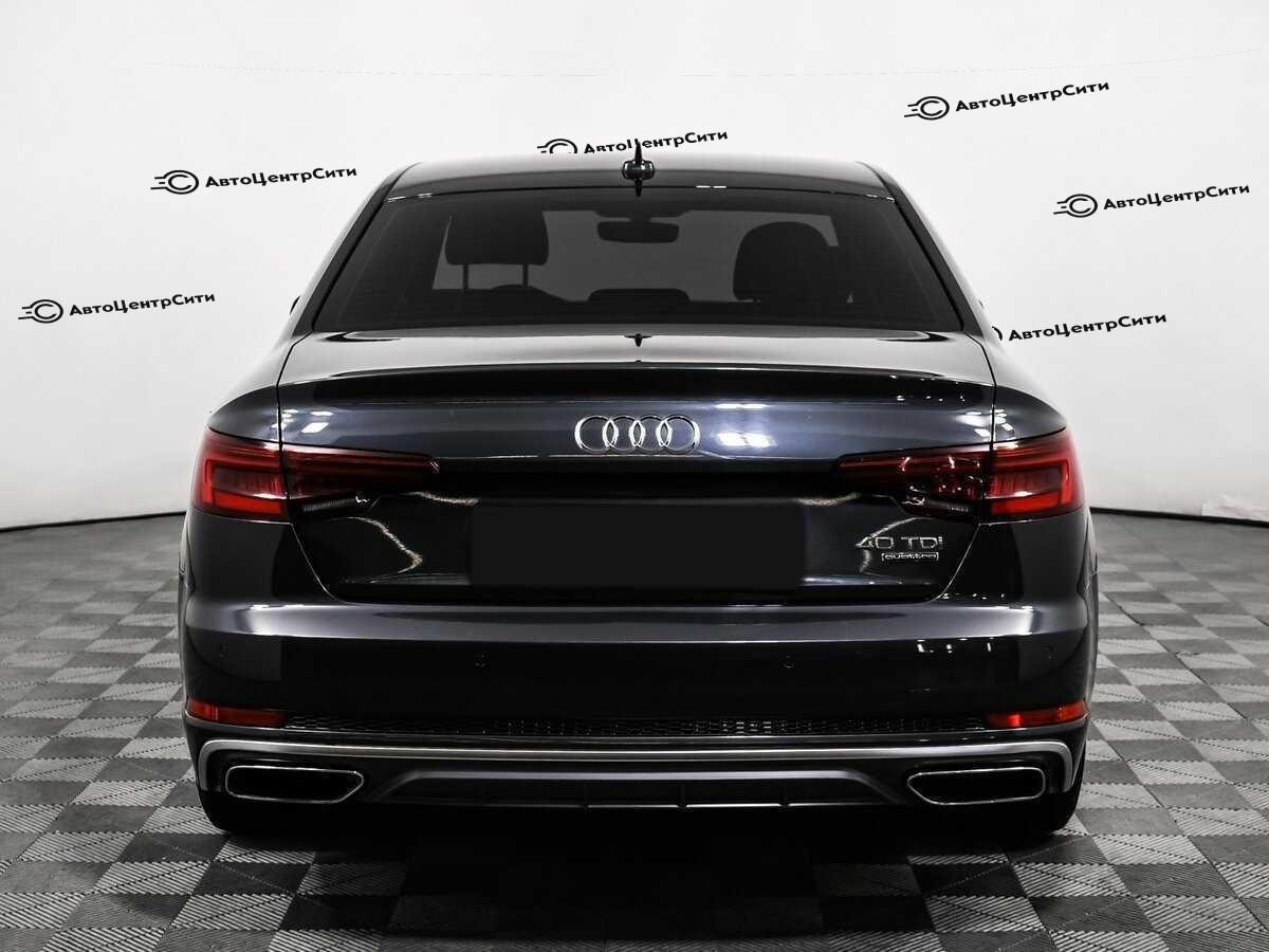 Audi A4 с пробегом — 2018 год. Фото: #5
