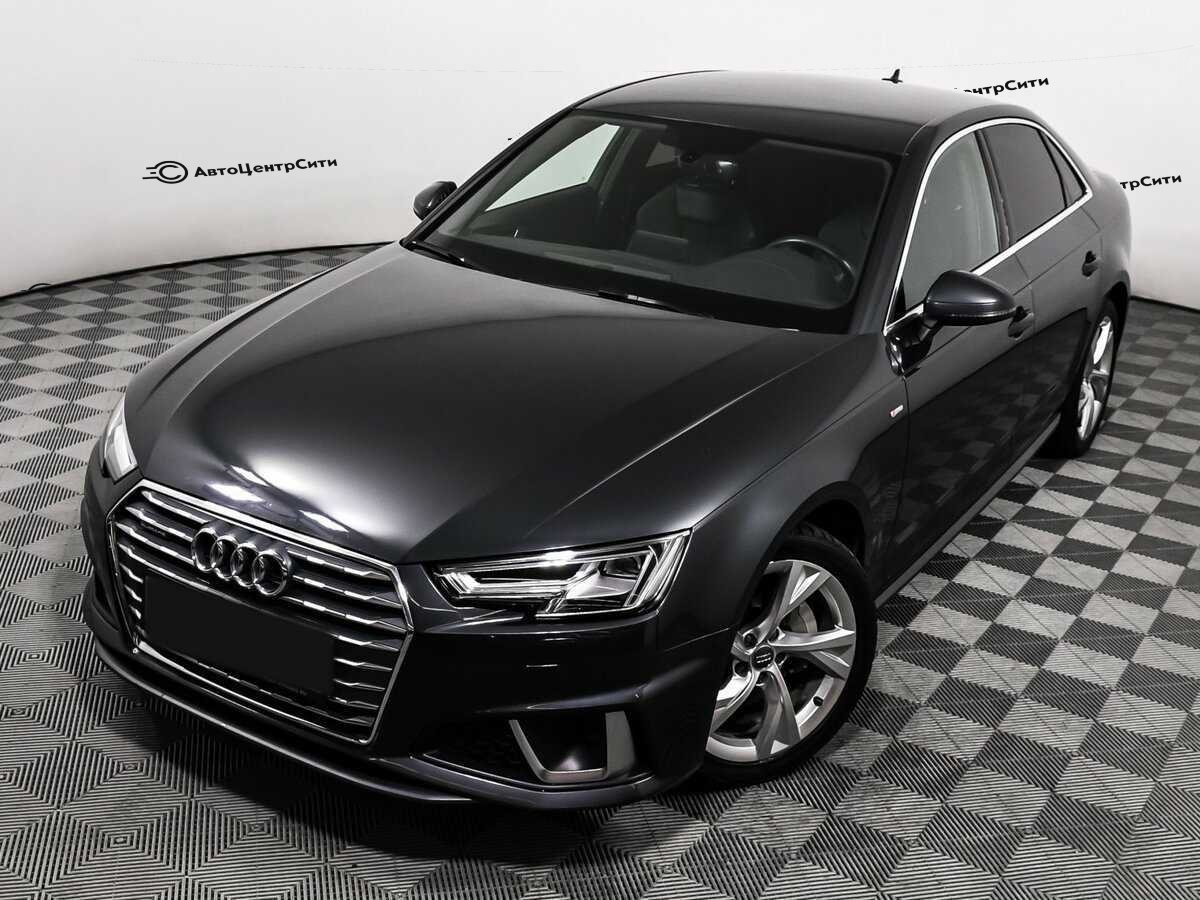 Audi A4 с пробегом — 2018 год. Фото: #14