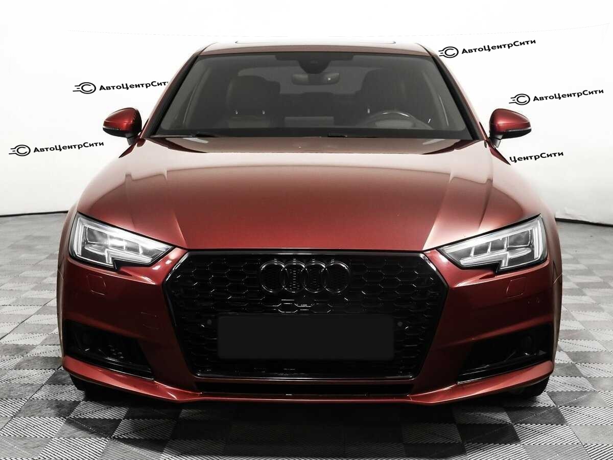 Audi A4 с пробегом — 2016 год. Фото: #1