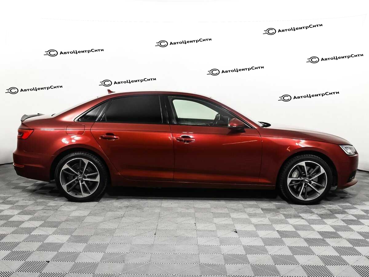 Audi A4 с пробегом — 2016 год. Фото: #3