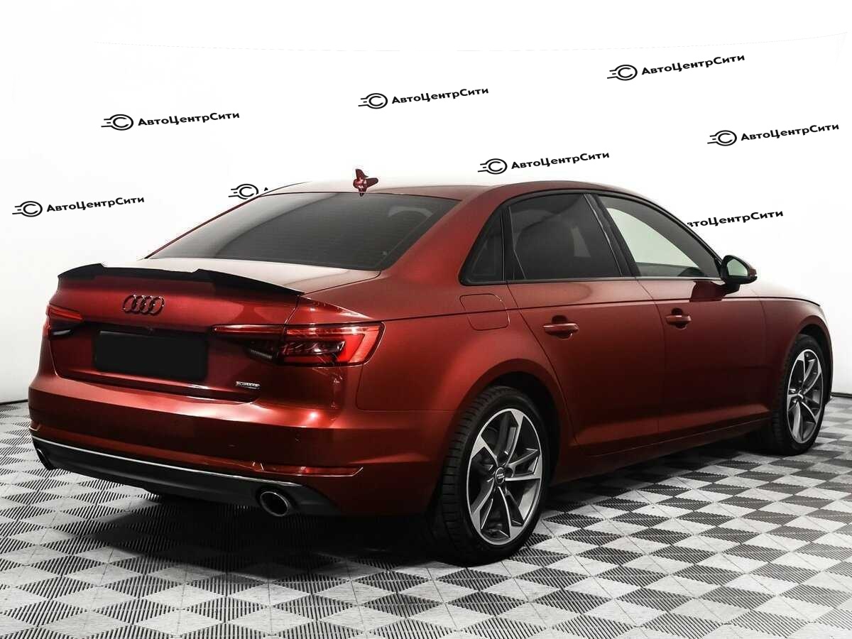 Audi A4 с пробегом — 2016 год. Фото: #4
